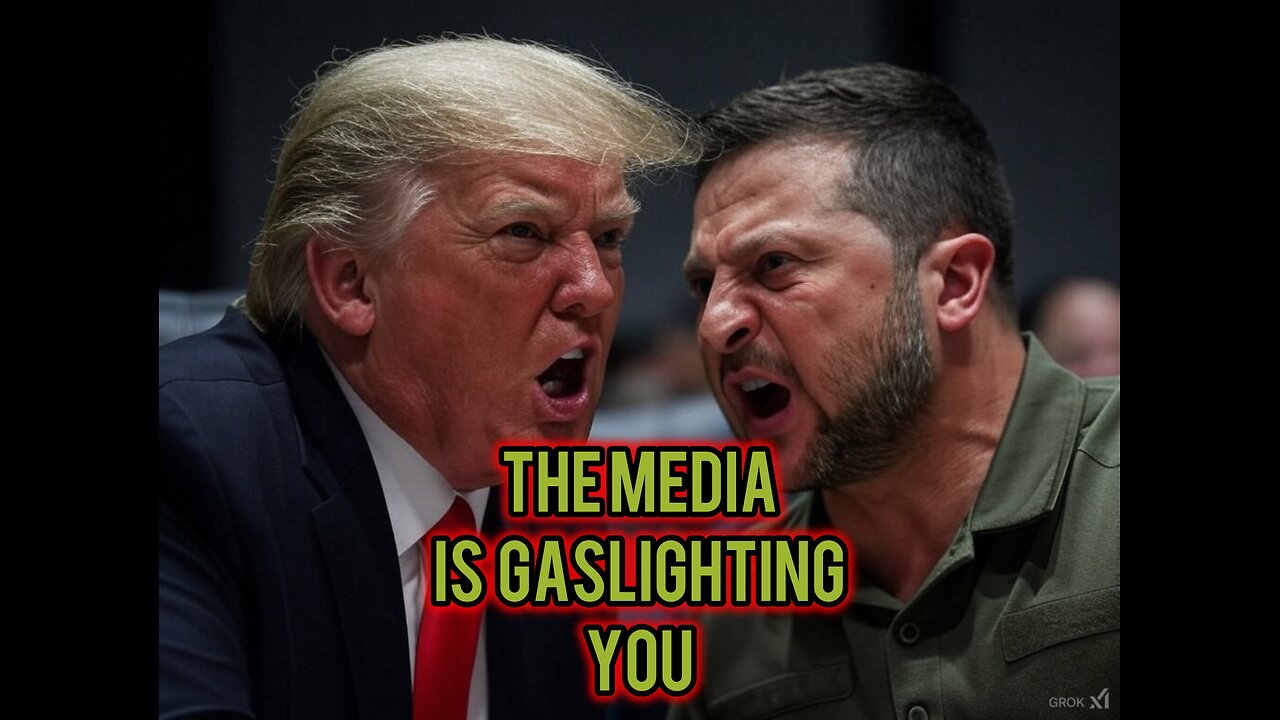 Here's What The Media Didn't Tell You About The Zelenskyy, Trump, Vance Smackdown