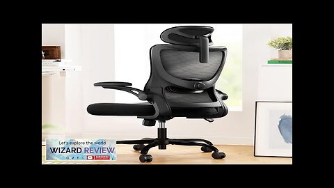 Marsail Ergonomic Office Chair: Office Computer Desk Chair with High Back Mesh Review