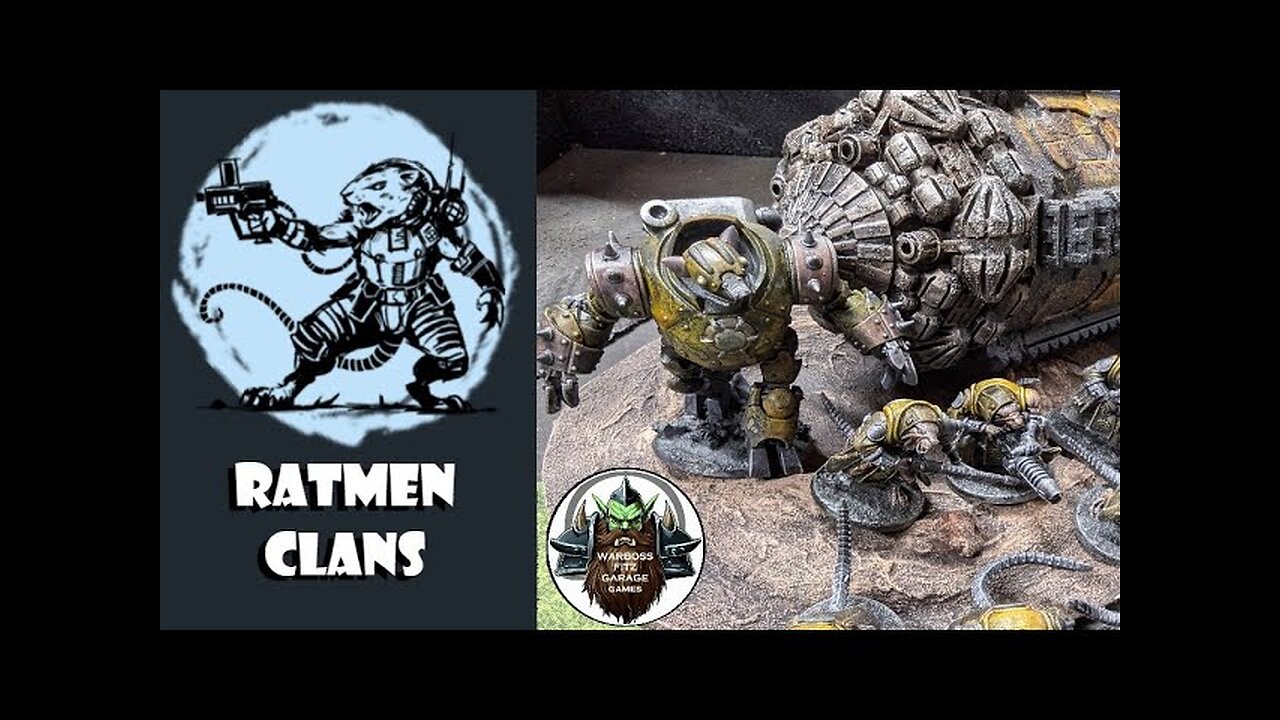 Grimdark Future: Ratmen Clans