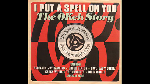 I Put A Spell On You - The Okeh Records Story [CD 2 of 2, 2012 CD Compilation]