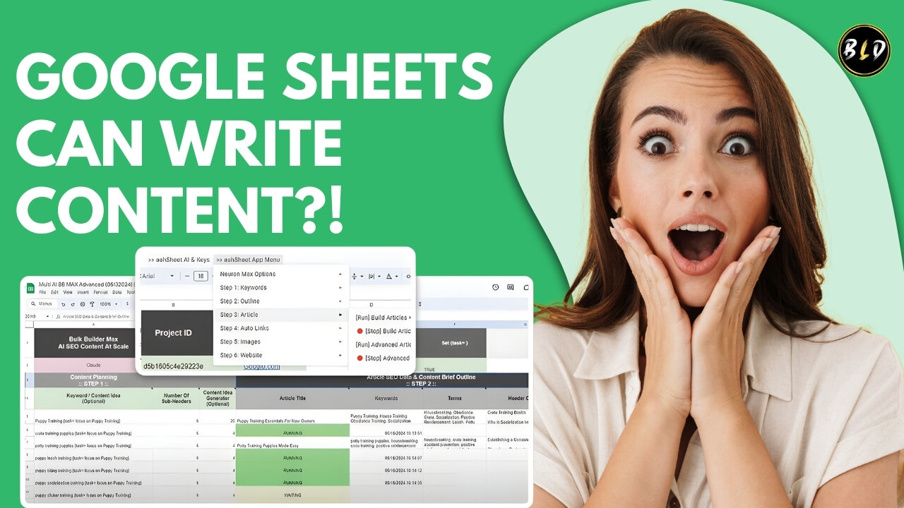 Unlock Content Scaling with AI | AahSheet Lifetime Deal