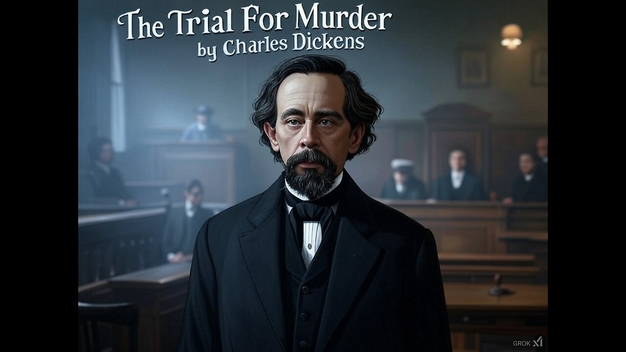 The Trial for Murder - Charles Dickens (Human Narrator)