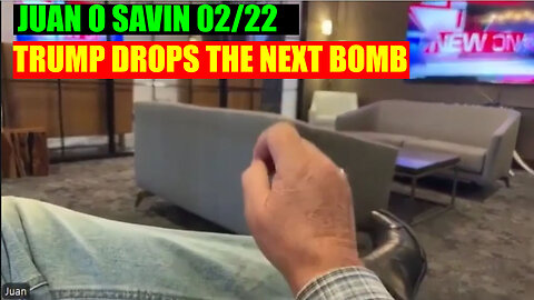 Juan O Savin BOMBSHELL 02/22/2025 - Donald Trump EXPOSES Them All, Military Tribunals Begin