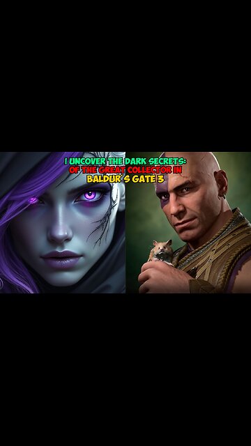 I Uncover the DARK SECRETS of the Great Collector in Baldur's Gate 3