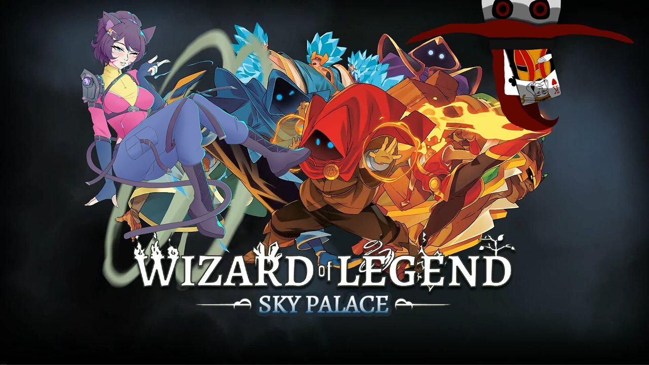 Wizard of Legend with PixelKittenz!!!