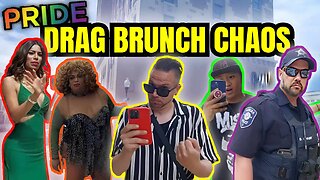 Drag Queen Calls 911 Over Camera! | First Amendment | MIDWEST AUDIT
