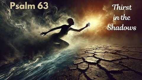 Thirst in the Shadows | Psalm 63 | A Haunting Journey Through Darkness and Redemption