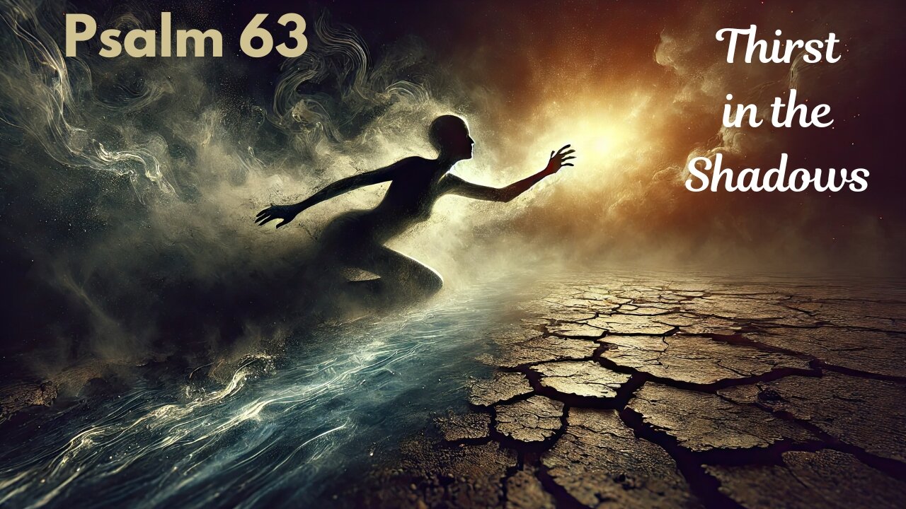 Thirst in the Shadows | Psalm 63 | A Haunting Journey Through Darkness and Redemption