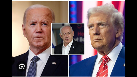 Trump Dunks, Biden Flops