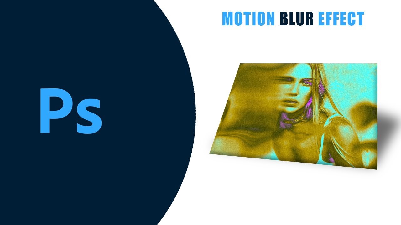 Master the Motion Blur Effect in Adobe Photoshop