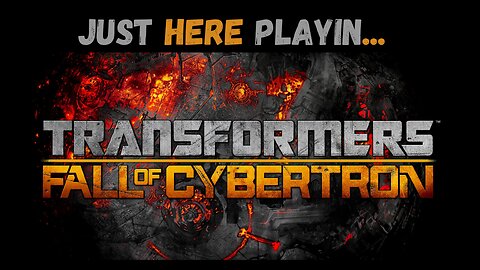 JHP: Transformers Fall Of Cybertron (Steam)