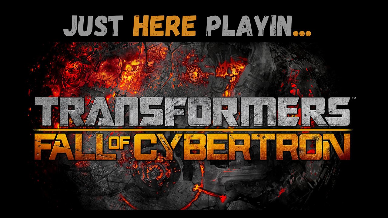 JHP: Transformers Fall Of Cybertron (Steam)