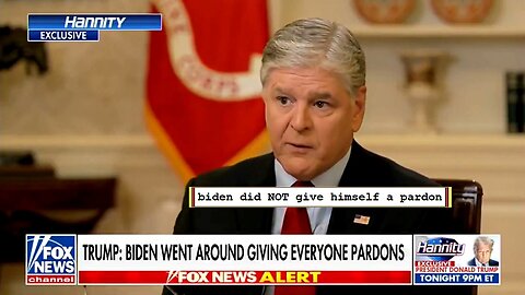 oopsie, biden did NOT give himself a pardon