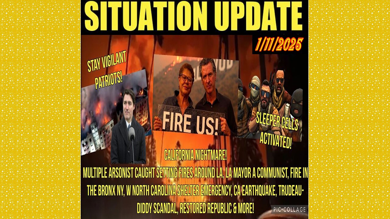 SG Anon. Juan O Savin ~ Situation Update 1/11/25 ~ Restored Republic > Judy Byington- Q+ White Hats