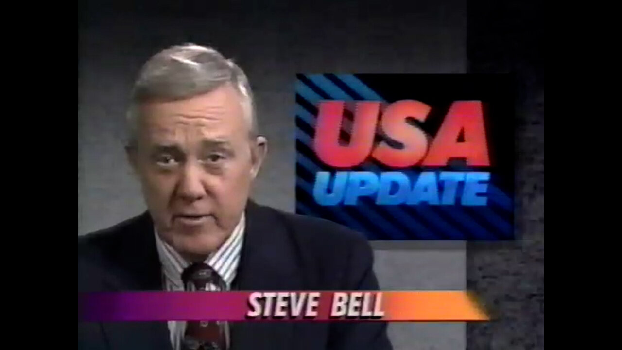 February 11, 1992 - USA News Update with Steve Bell