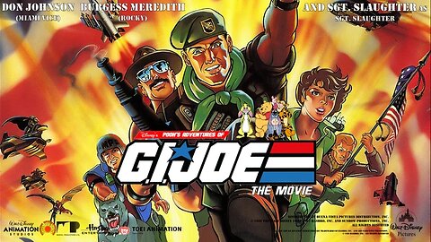 𝔾.𝕀. 𝕁𝕠𝕖 𝑻𝒉𝒆 𝑴𝒐𝒗𝒊𝒆 (1987 Full Movie) | Action/Family/Animated | Summary: A Special Task Force finds its mission to preserve peace and freedom threatened by the evil Golobulus.