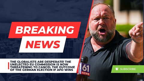EU Commission Is Now Threatening To Cancel The Outcome Of The German Election If AfD Wins