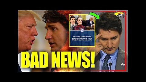 Trump Drops BAD NEWS on Canada Then issues a FINAL WARNING To Justin Trudeau