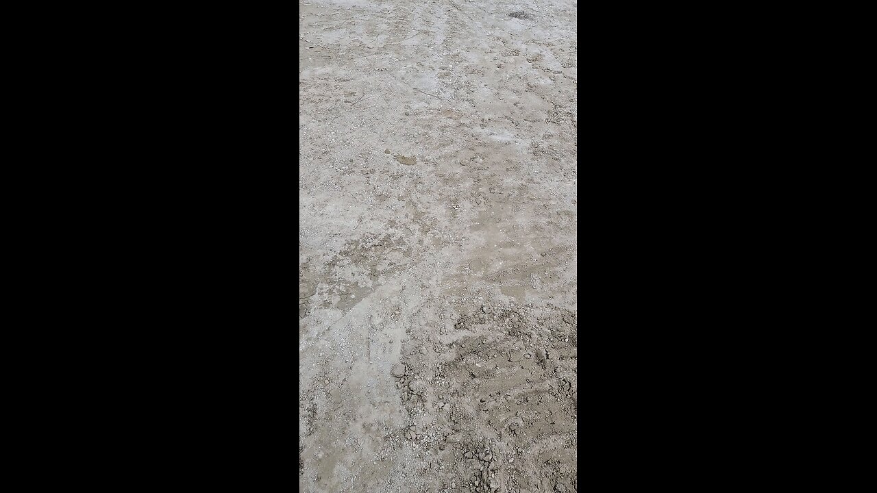 building pad for water well
