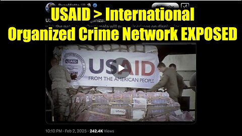 USAID SHOCK > International Organized Crime Network EXPOSED