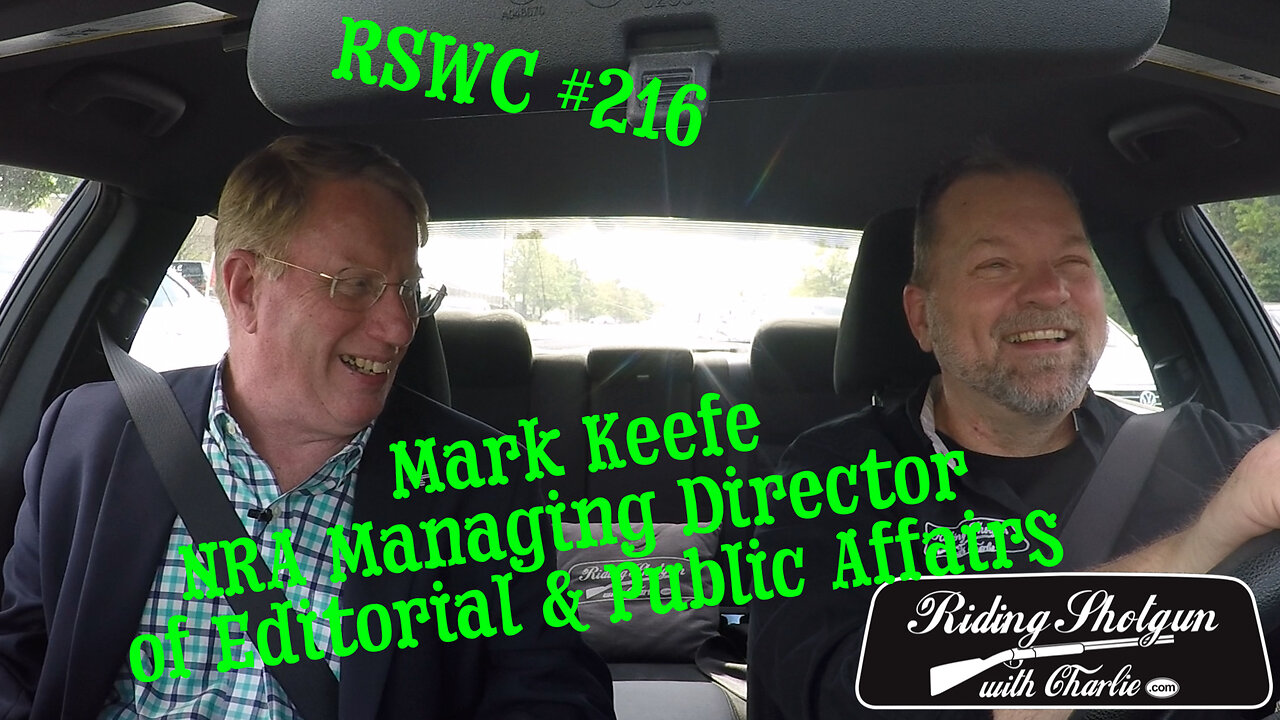 RSWC #2016, Mark Keefe, NRA Managing Director of Editorial & Public Affairs