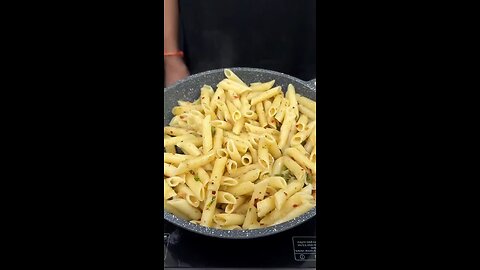 recipe of cheesy white sauce pasta 🍝# Cooking recipes