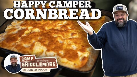 Happy Camper Cornbread | Blackstone Griddles