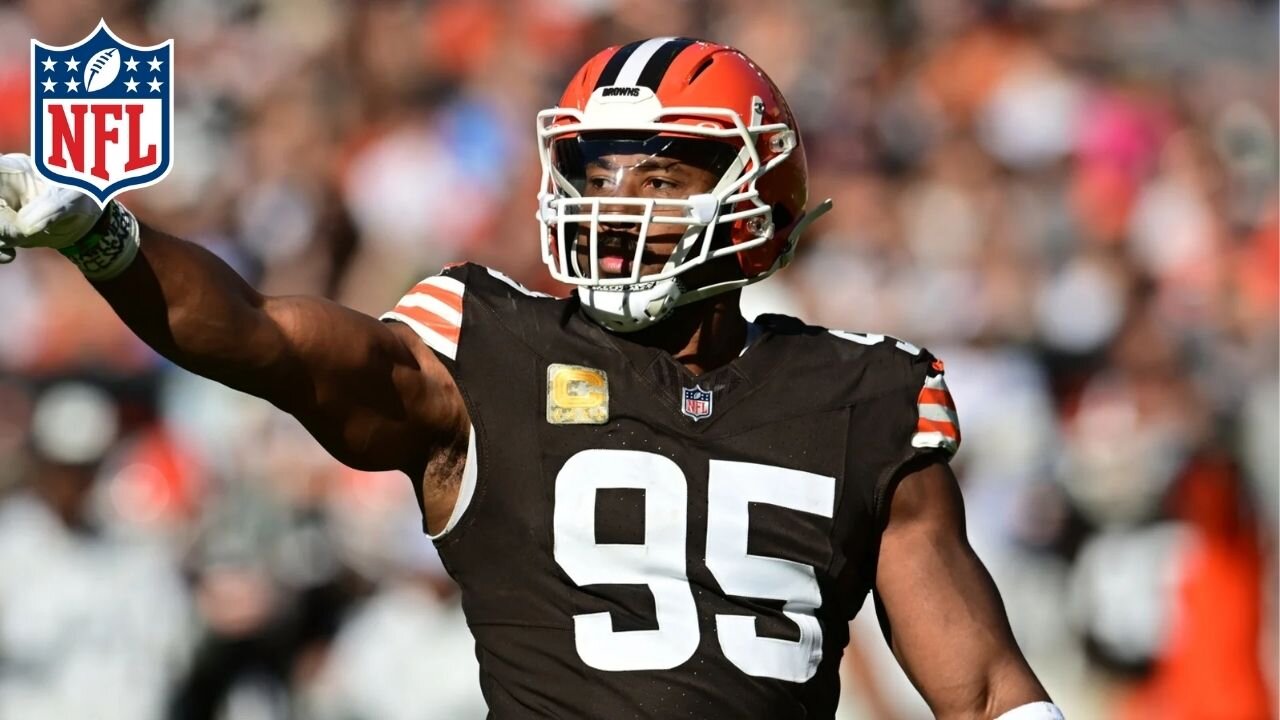 Myles Garrett’s Shocking Message to Browns After Trade Rumors Erupt!