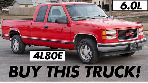 Buy My 6.0L Swapped 1997 GMC Sierra!