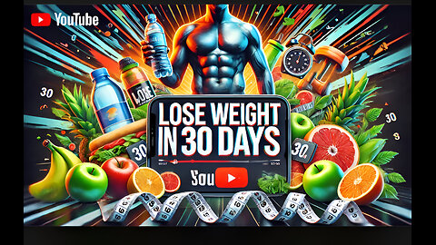 Lose WEIGHT in Just 30 Days?