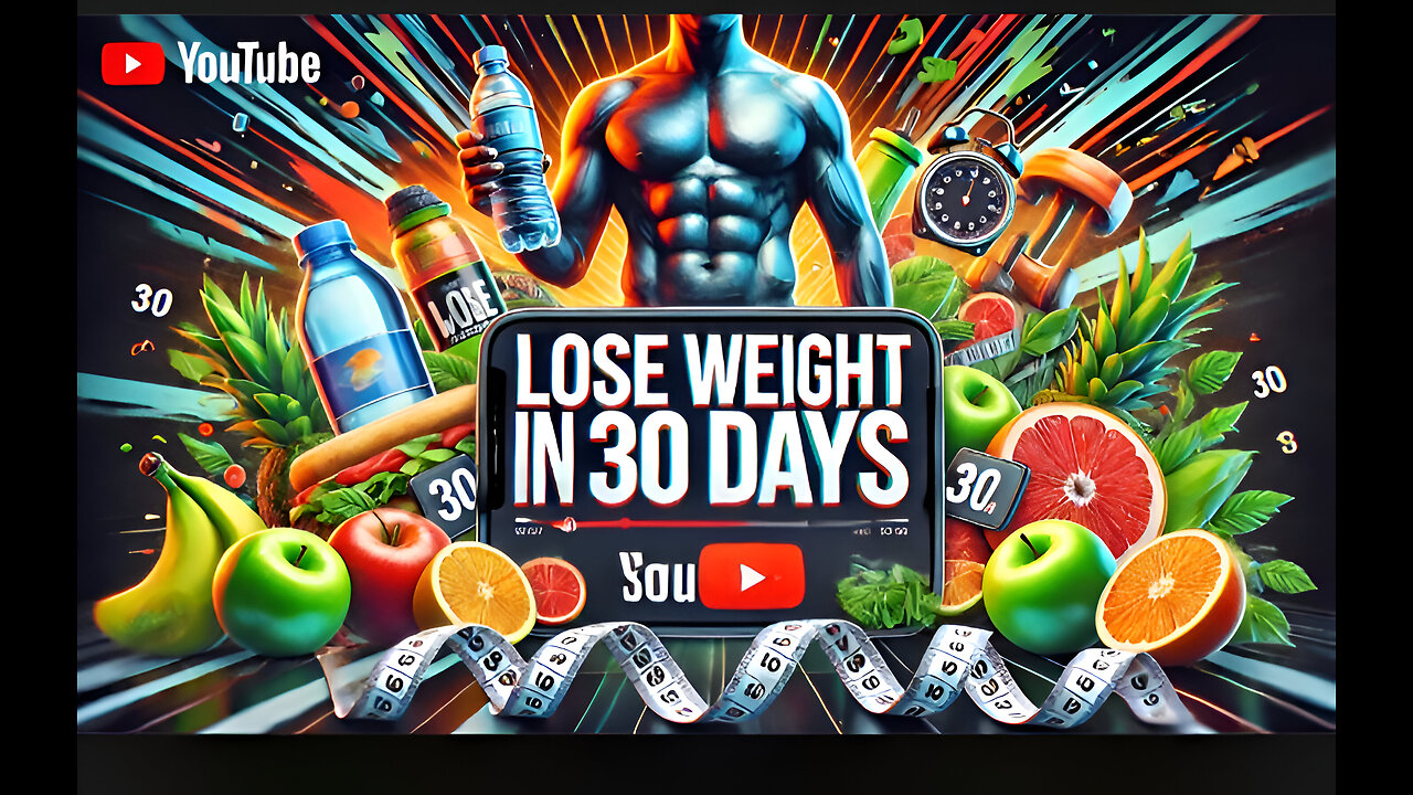 Lose WEIGHT in Just 30 Days?