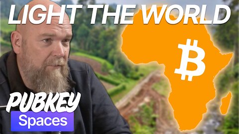 Bitcoin Unlocks Endless Energy (w/ Erik Hersman) | PubKey Spaces