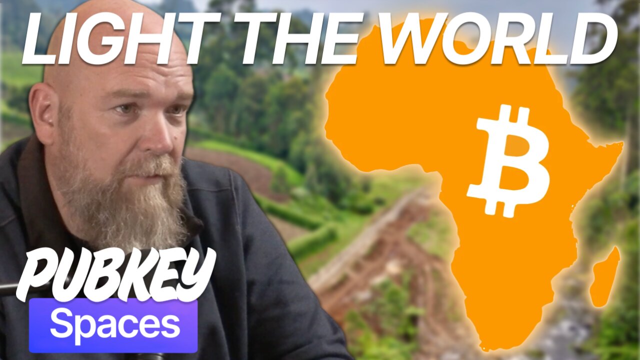 Bitcoin Unlocks Endless Energy (w/ Erik Hersman) | PubKey Spaces