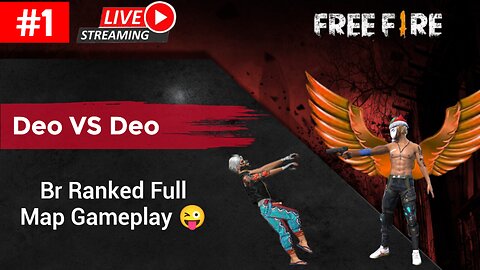 Free Fire Max Br Ranked Deo Vs Deo Full Map Gameplay // GM STAR live 🎮