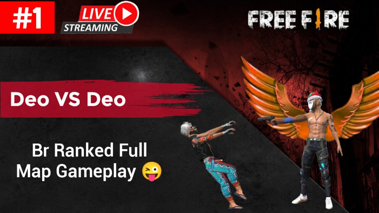 Free Fire Max Br Ranked Deo Vs Deo Full Map Gameplay // GM STAR live 🎮