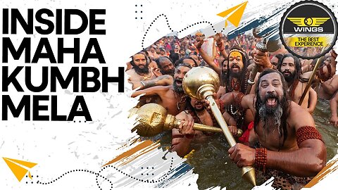 Inside Maha Kumbh Mela Prep & Global Winter Wonders - Wings S3EP62