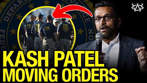 Kash Patel’s FBI SHAKE-UP Moves THOUSANDS to the Field