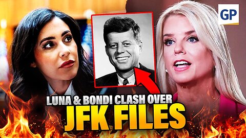 Epstein & JFK Files BLOCKED: Luna’s SHOCKING Clash with Pam Bondi!