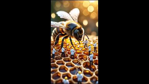 The Symbiotic Relationship of Bees and Beehives