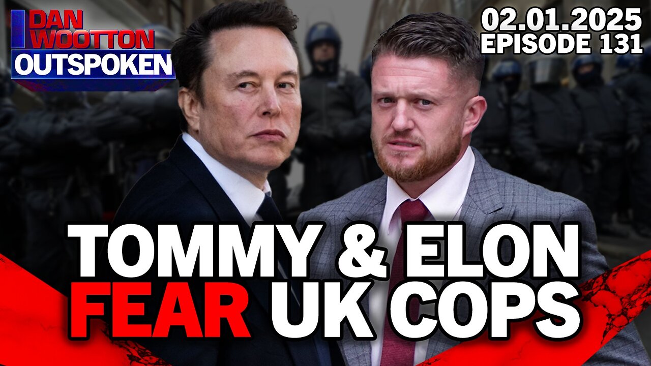 🚨 LIVE! NEW FEARS TOMMY ROBINSON WILL BE LOCKED UP AGAIN AS ELON MUSK ALSO FEARS UK ARREST 🚨