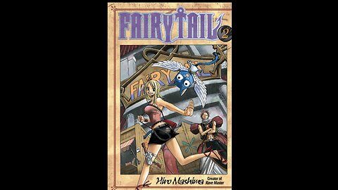 Fairy Tail Manga Volume 2