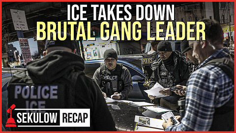 ICE Takes Down Brutal Gang Leader