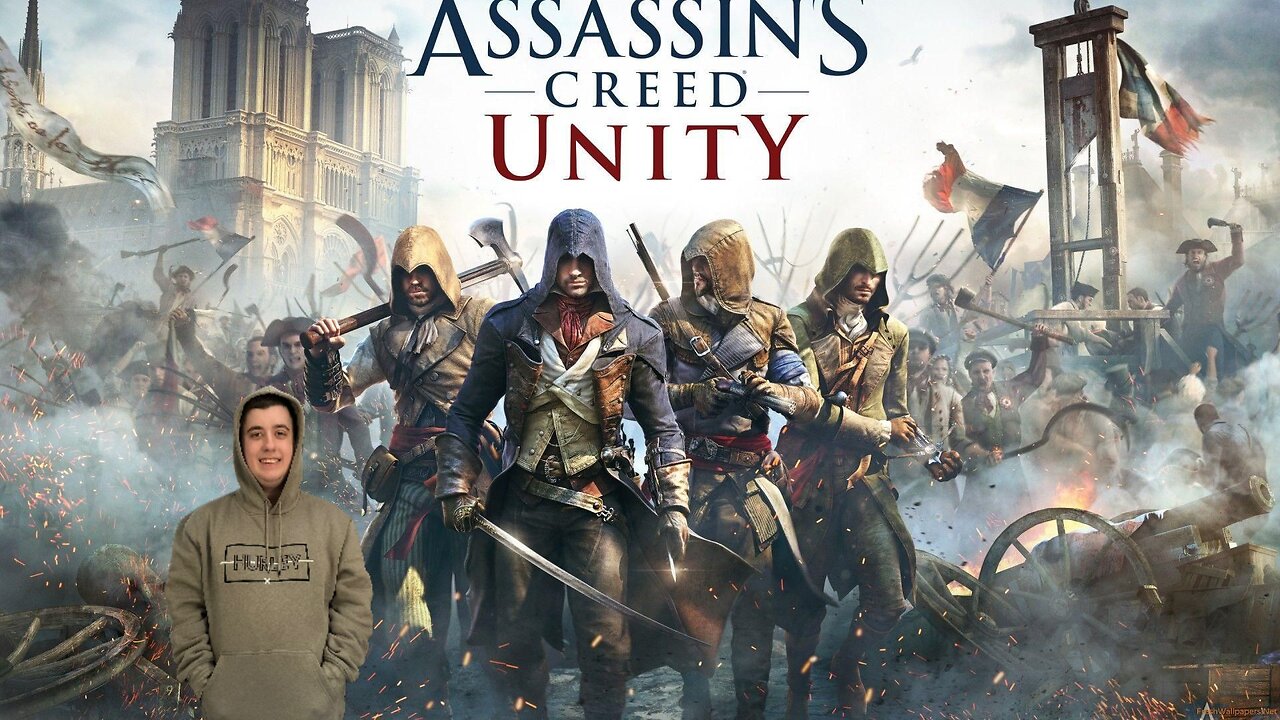 Slap my Gooch and Call me Daddy We Playing Some AC Unity