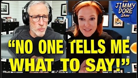 Psaki & Stewart ZEIGEN IGNORANZ über Medienmanipulation! 😎