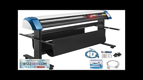 VEVOR Vinyl Cutter 53 Inch Vinyl Cutter Machine Semi-Automatic DIY Vinyl Printer Review