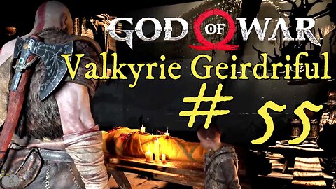 #55 GOD OF WAR (2018) Valkyrie Geirdriful