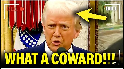 Trump BLOWS UP World with Oval Office SURRENDER