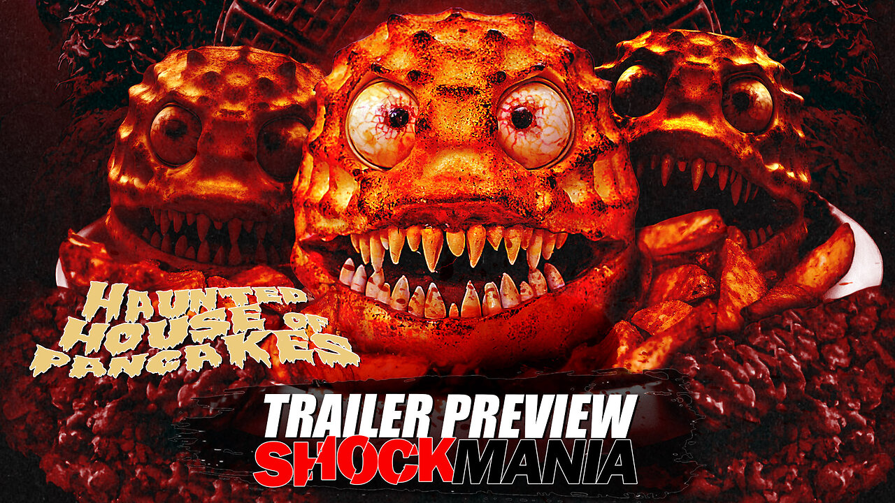 The Food Is ALIVE and Ready To KILL!! Previewing HAUNTED HOUSE OF PANCAKES