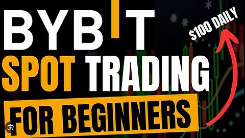 Bybit Spot Trading Tutorial For Beginners __ How to Make _100 a Day Trading Using Bybit App