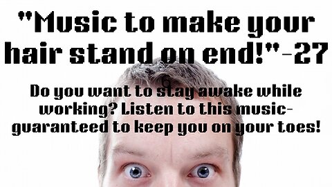 The Benefits of Listening to a Little Horror Music-27 #horror #suspense #theraputic
